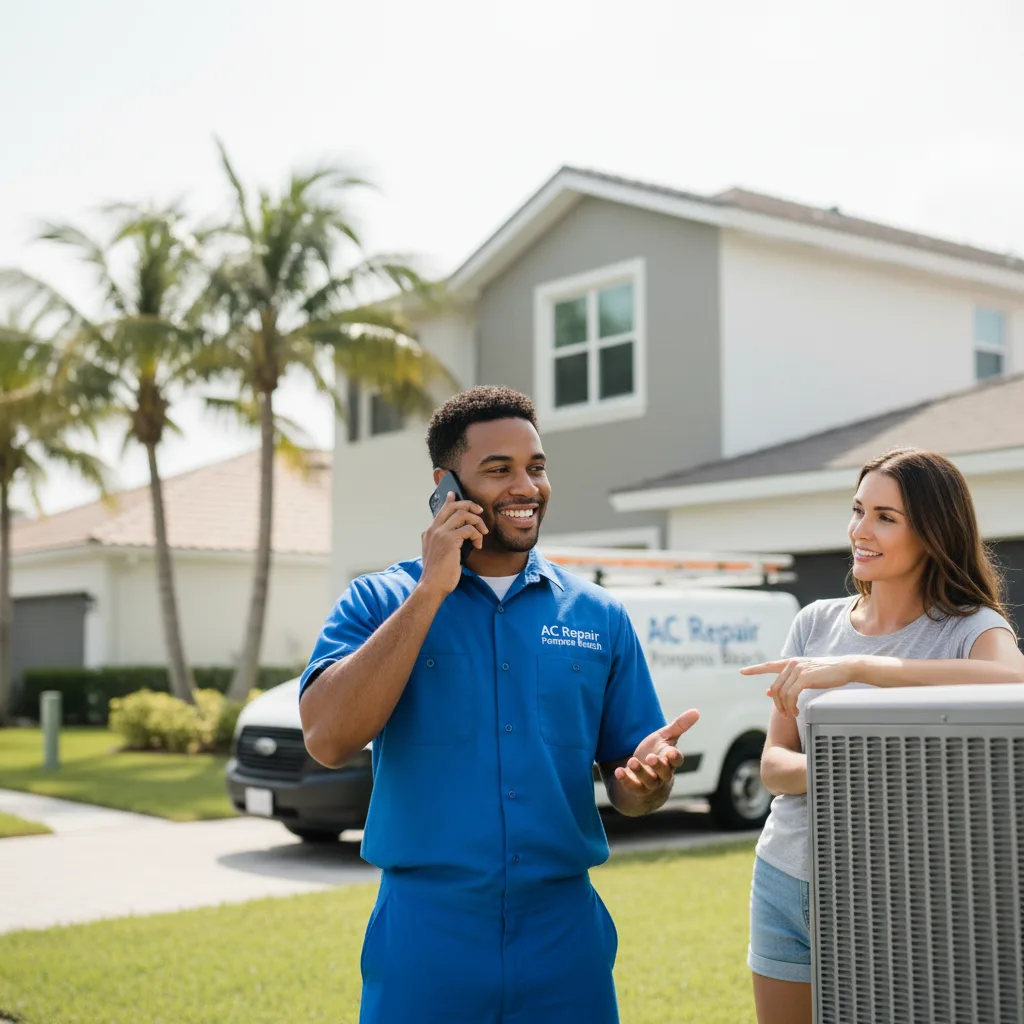 AC Repair Pompano Beach customer support in Bennett